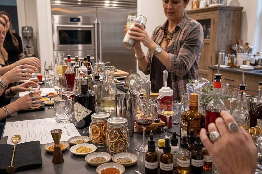 Mixology Class 1