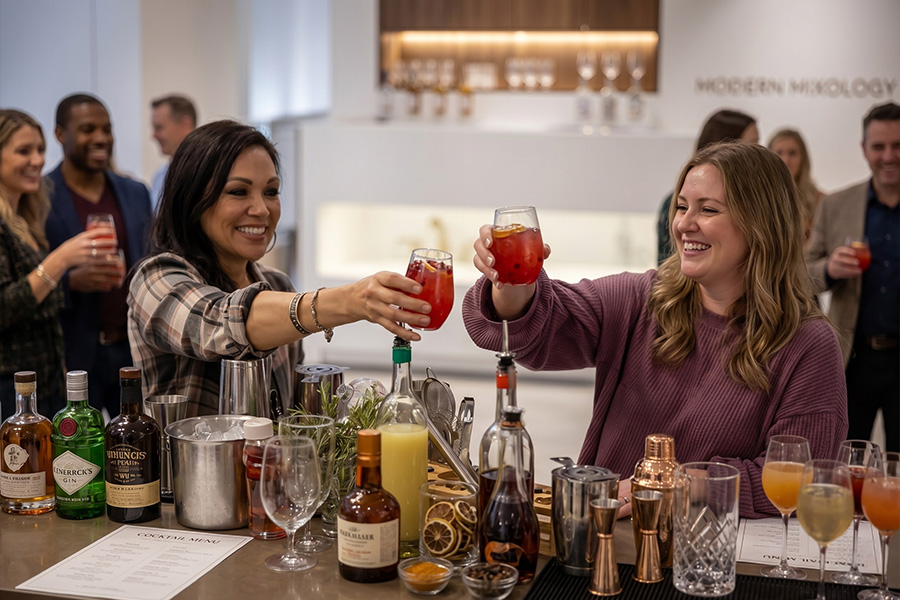 Mixology Class 3