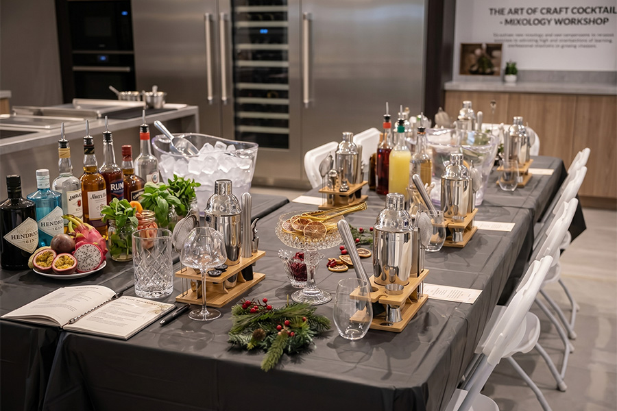 Mixology Class 4