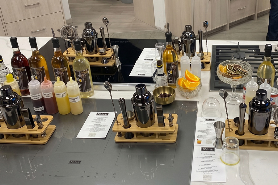 Mixology Class 5
