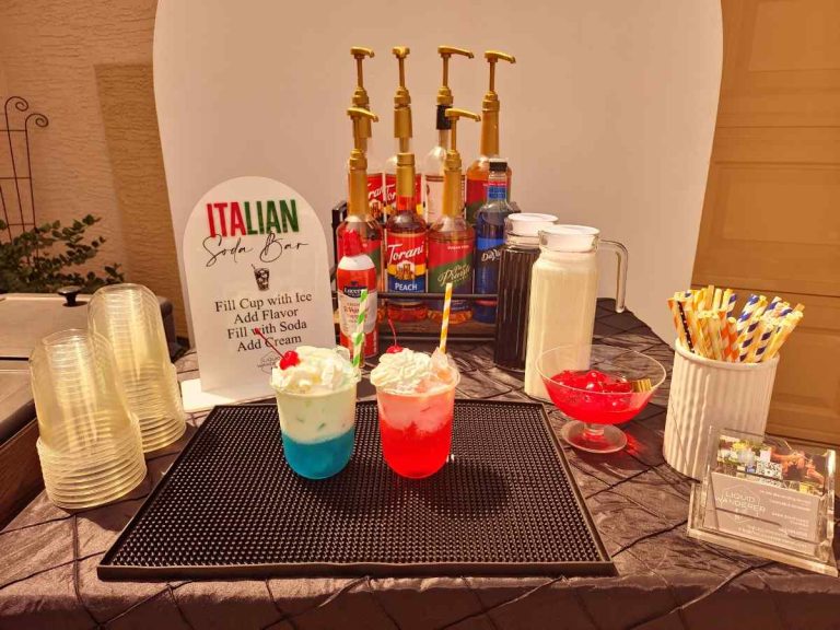Italian Soda Bar