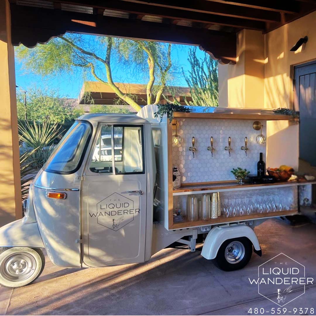 Mobile Bar for Networking Events