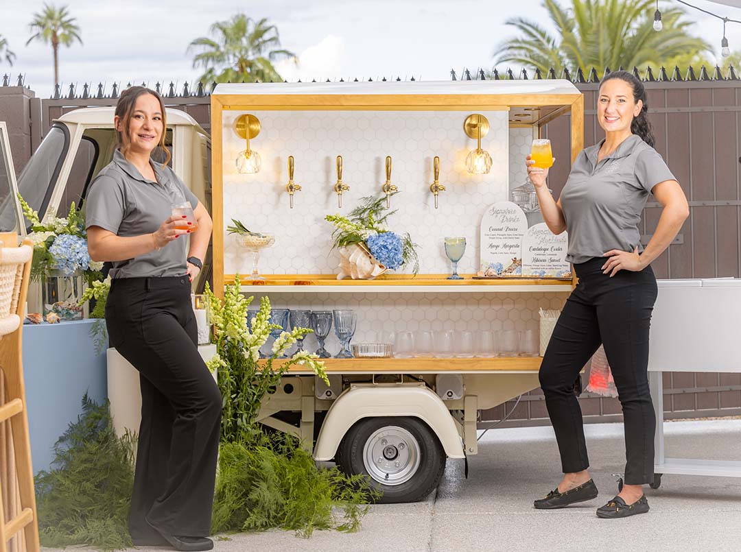Anna 4 Tap Bar for Weddings in Arizona