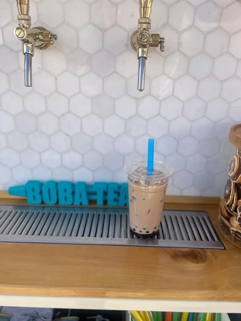 Fruit-flavored boba tea catering AZ