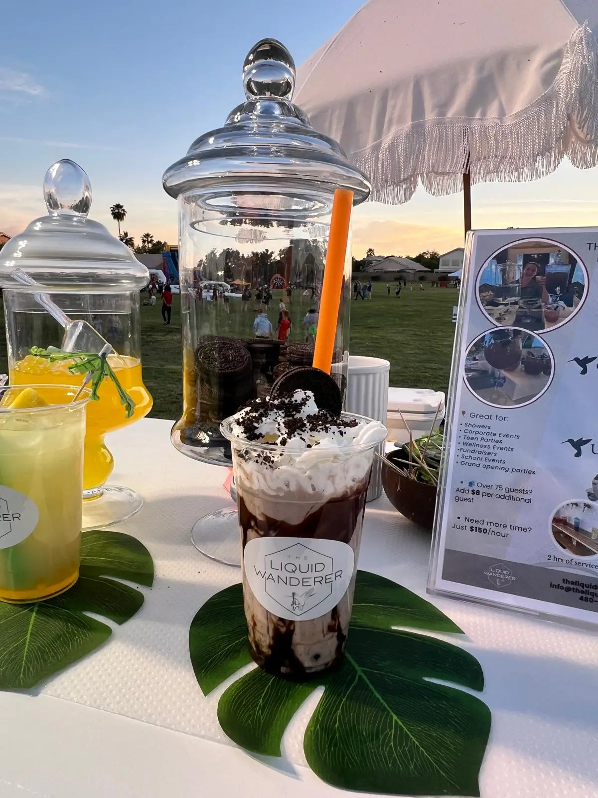 White Dove Boba Bar in Scottsdale