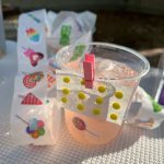 Candy-inspired mocktail menu