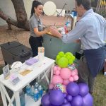 Cotton candy cart