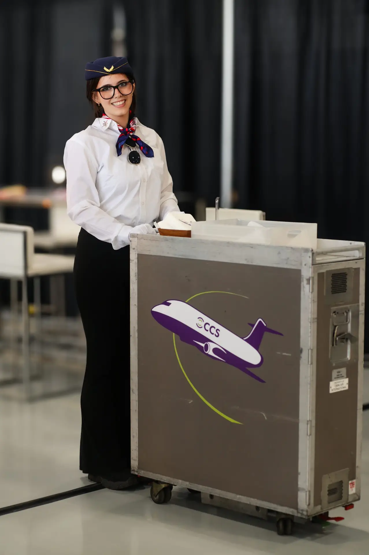 Mobile bar for Scottsdale Airpark hangars