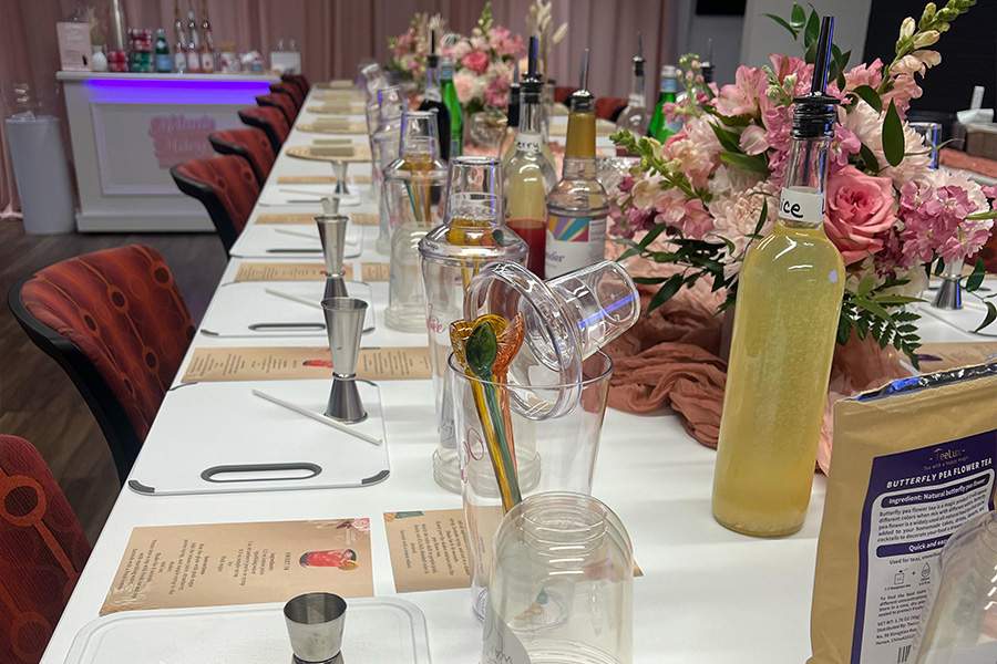 Junior Mixology Class 7