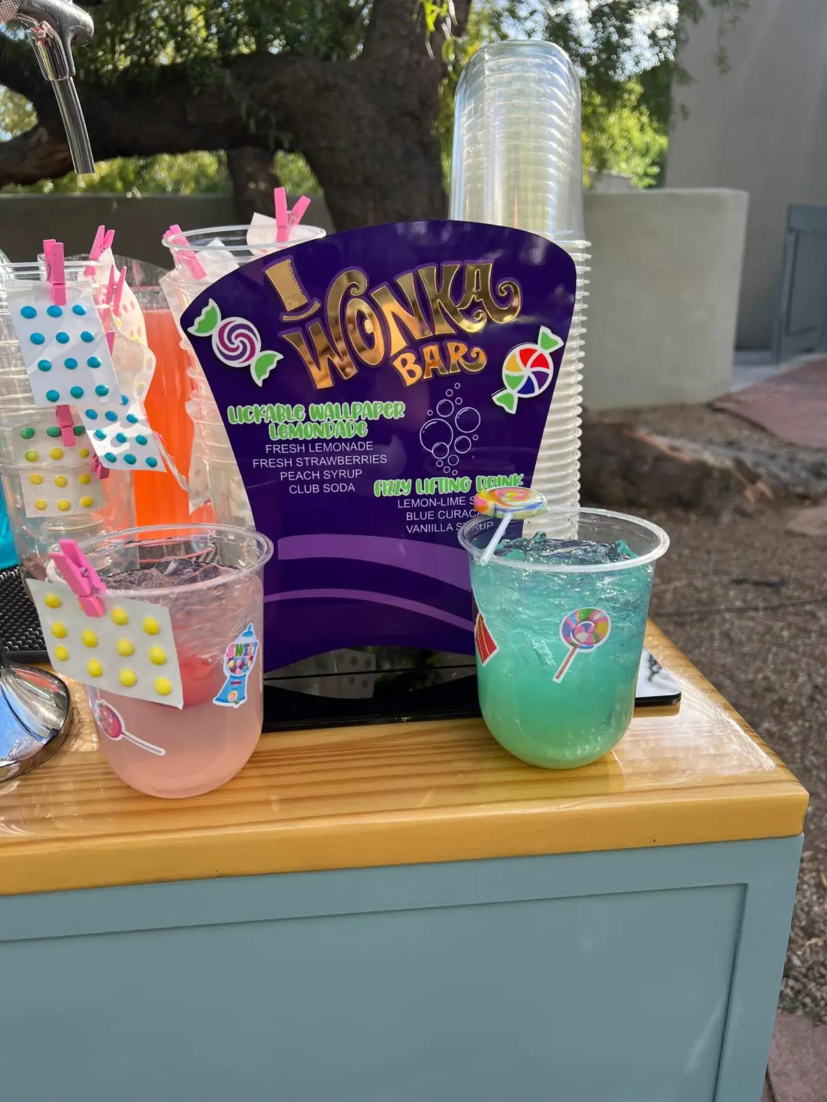Wonka Themed Mobile Bars in USA