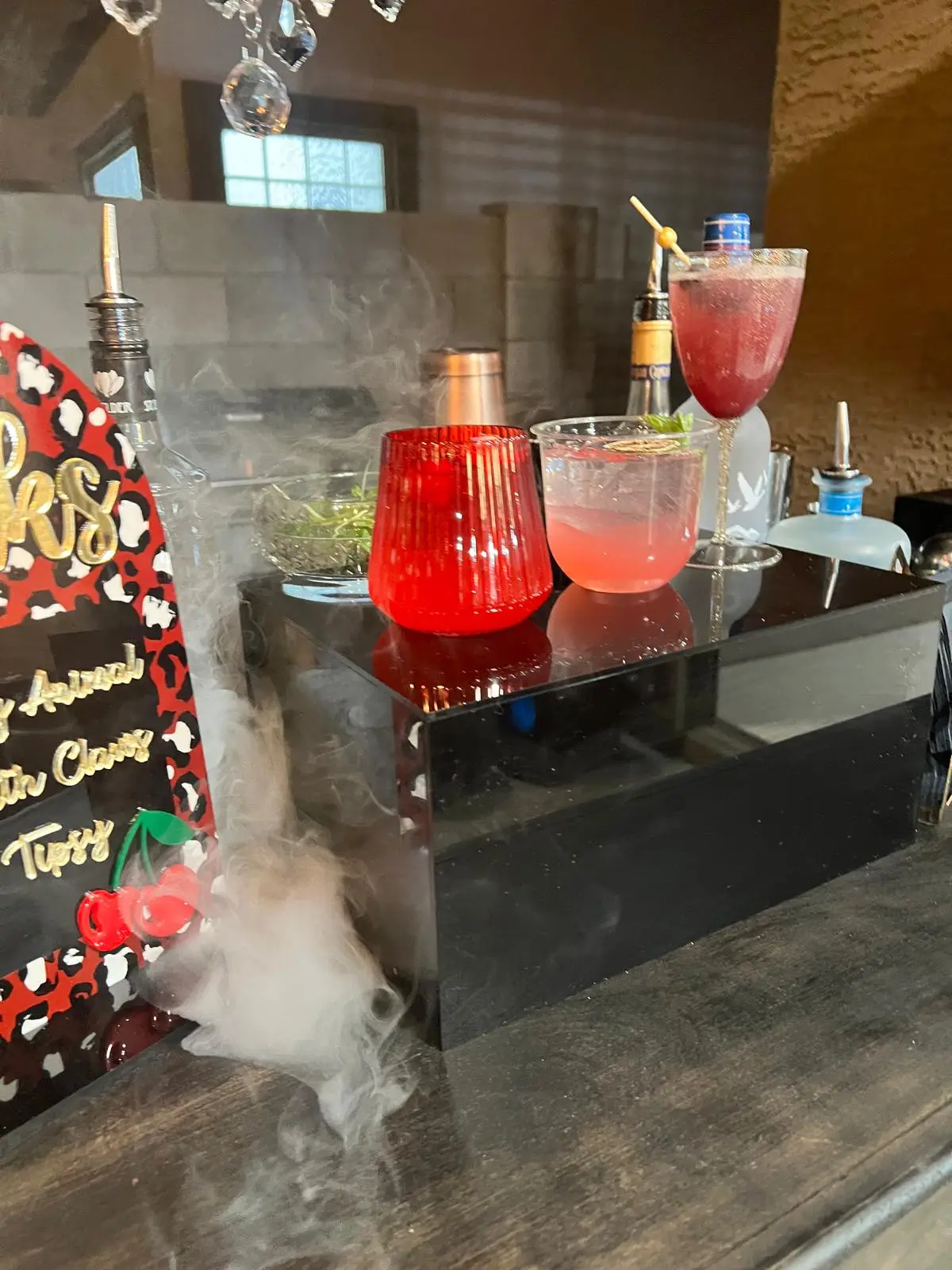 Minimalist mobile bar AZ