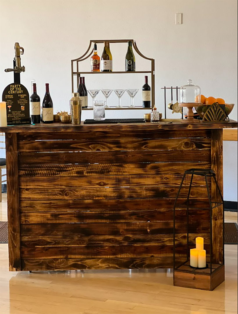 How much to rent the Raven Bar in Phoenix?