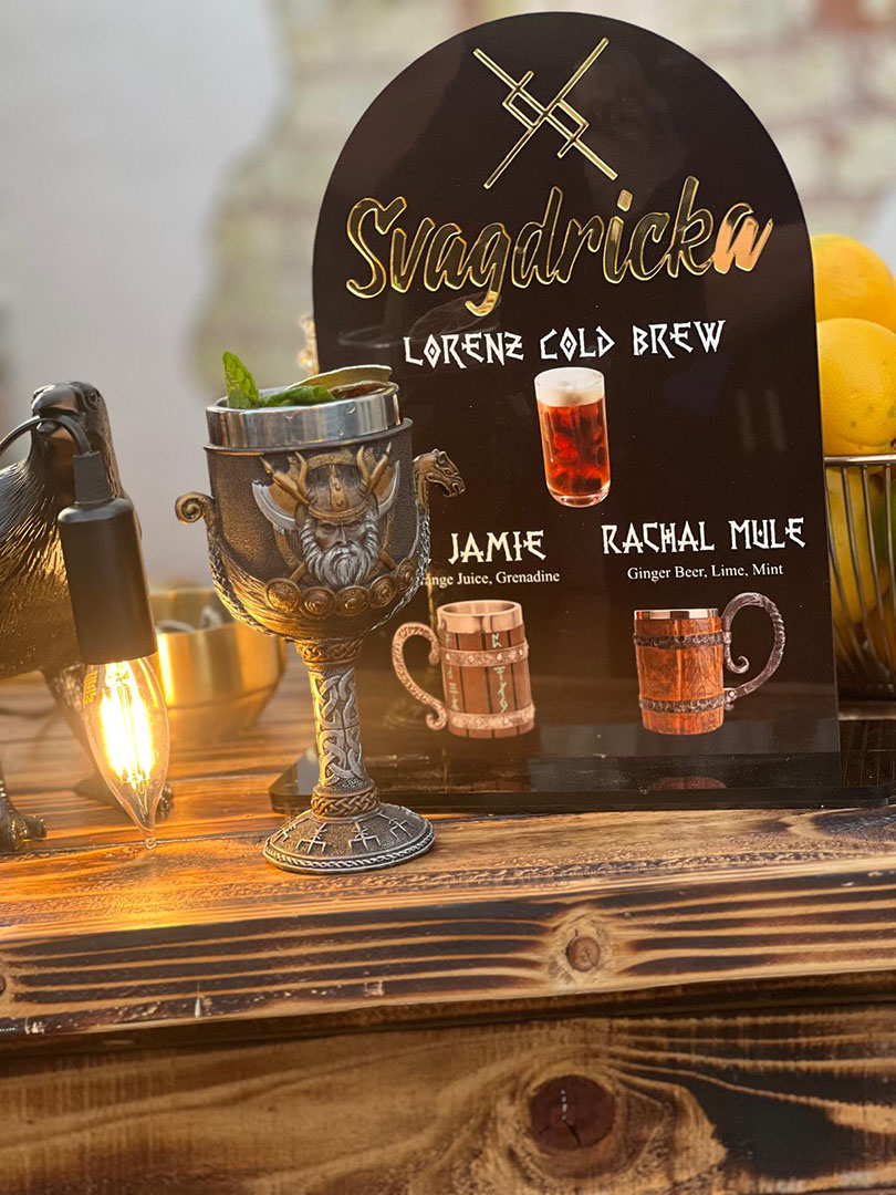 Scottsdale luxury event bartender