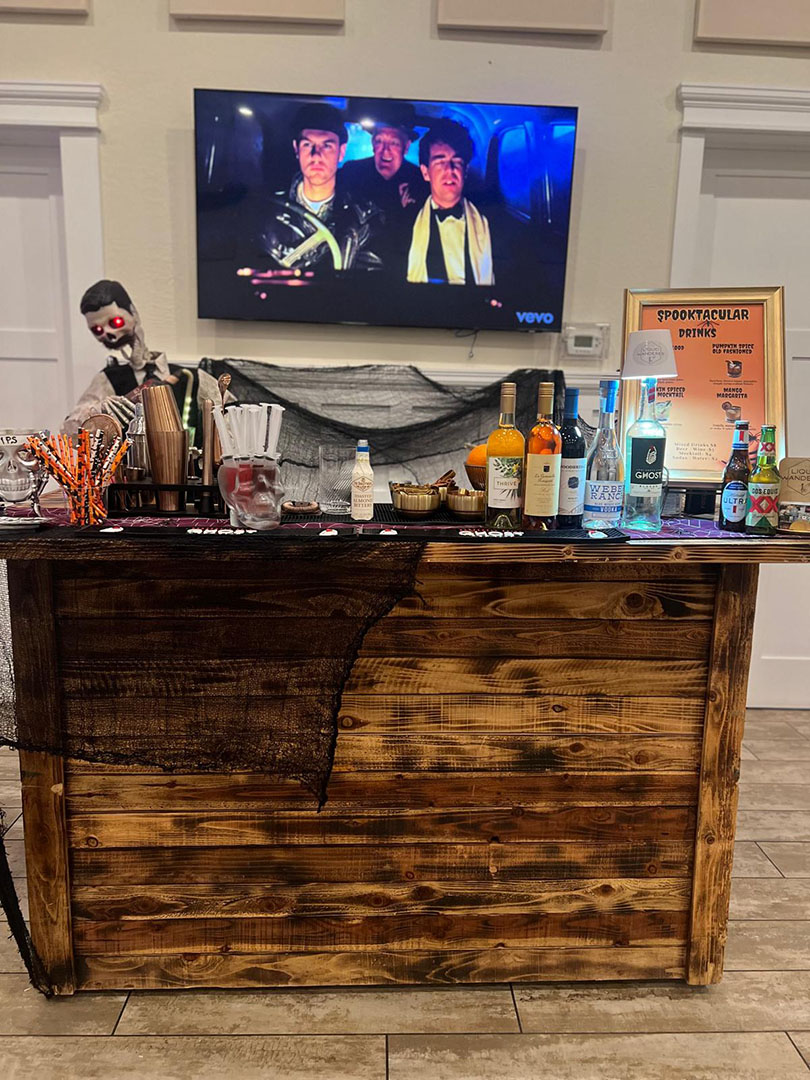 High-end wedding bartending Arizona