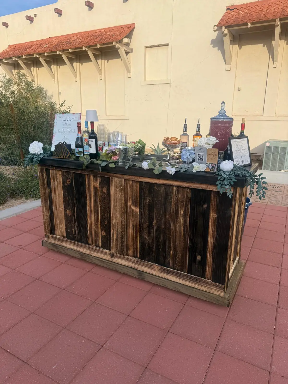 Modern luxury mobile bar Phoenix