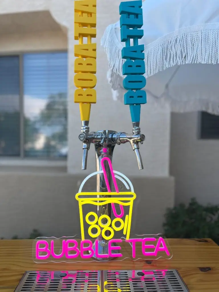 Popping boba mocktail bar Scottsdale
