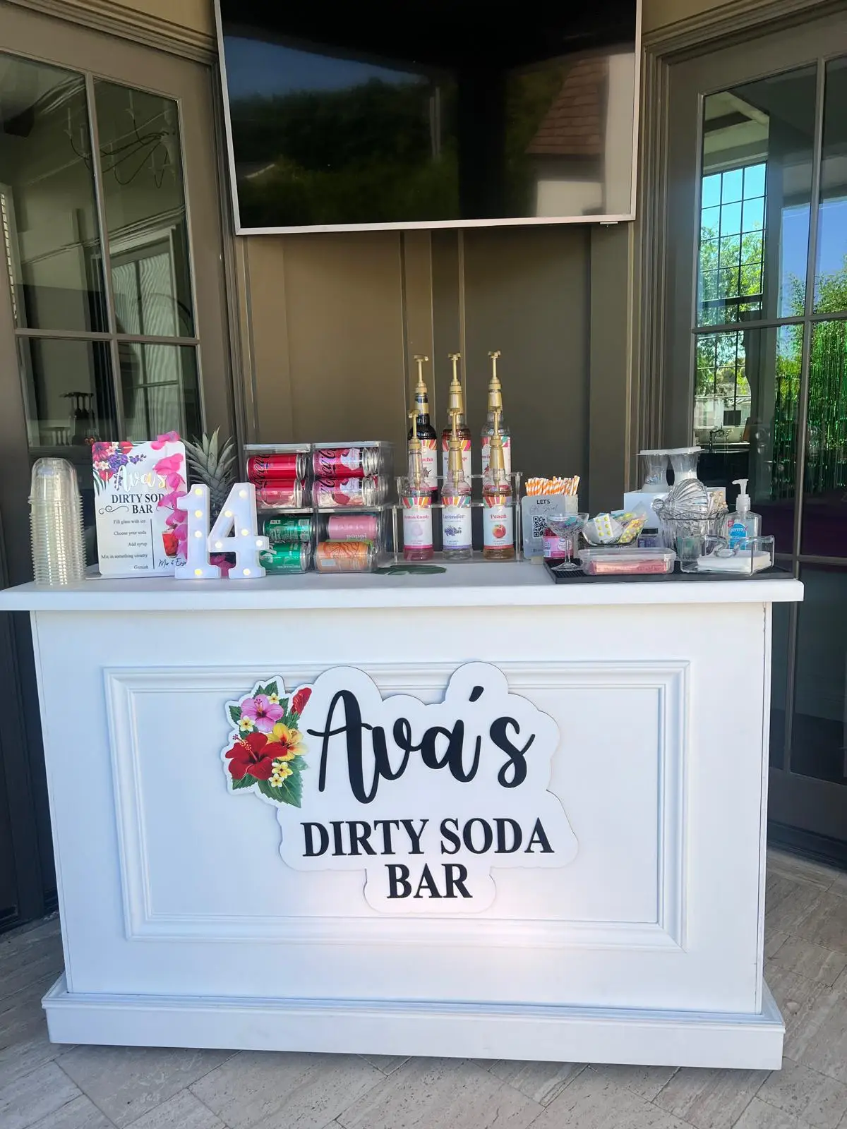 Mobile dirty soda bar Arizona