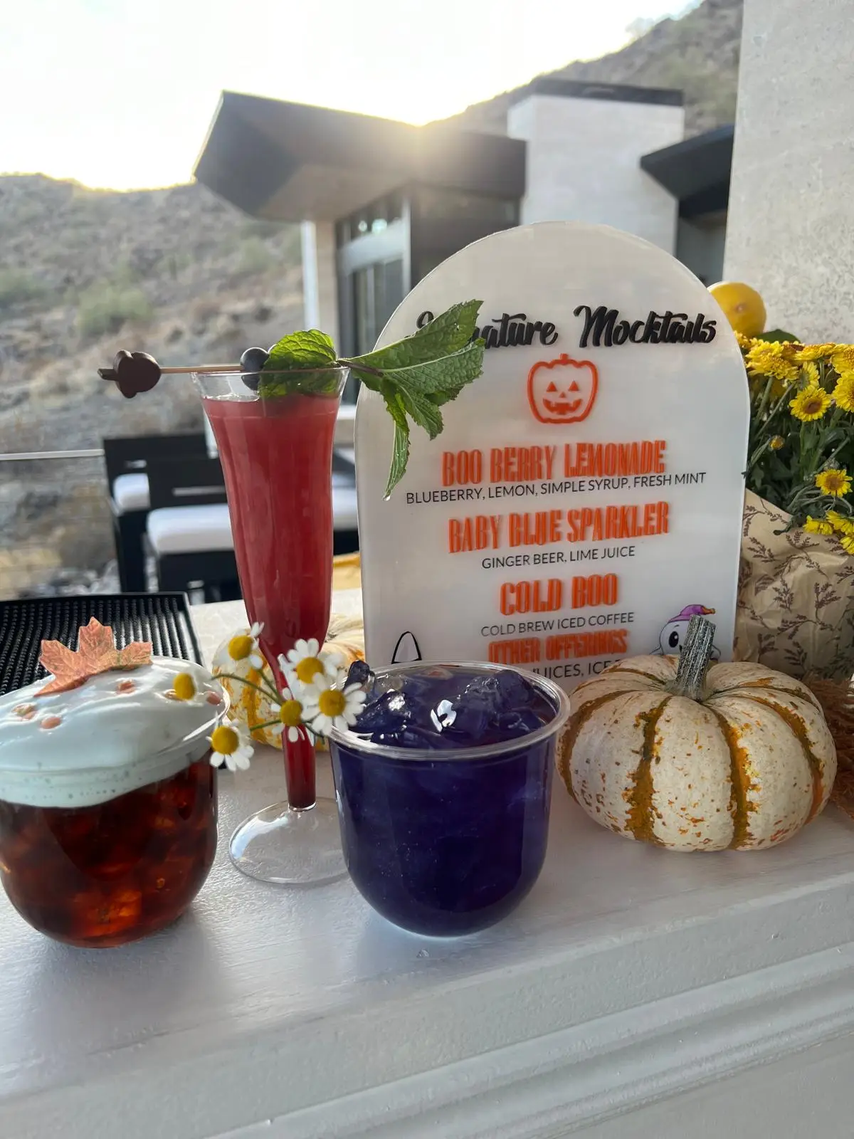 Delicious Mocktails in Arizona